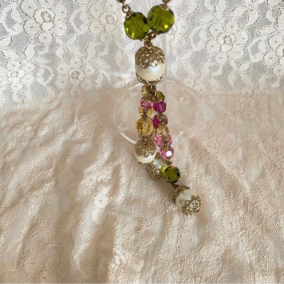 Vintage Heidi Daus for Jim Walters on hang tag. All Swarovski crystals. Made USA - Picture 2 of 7